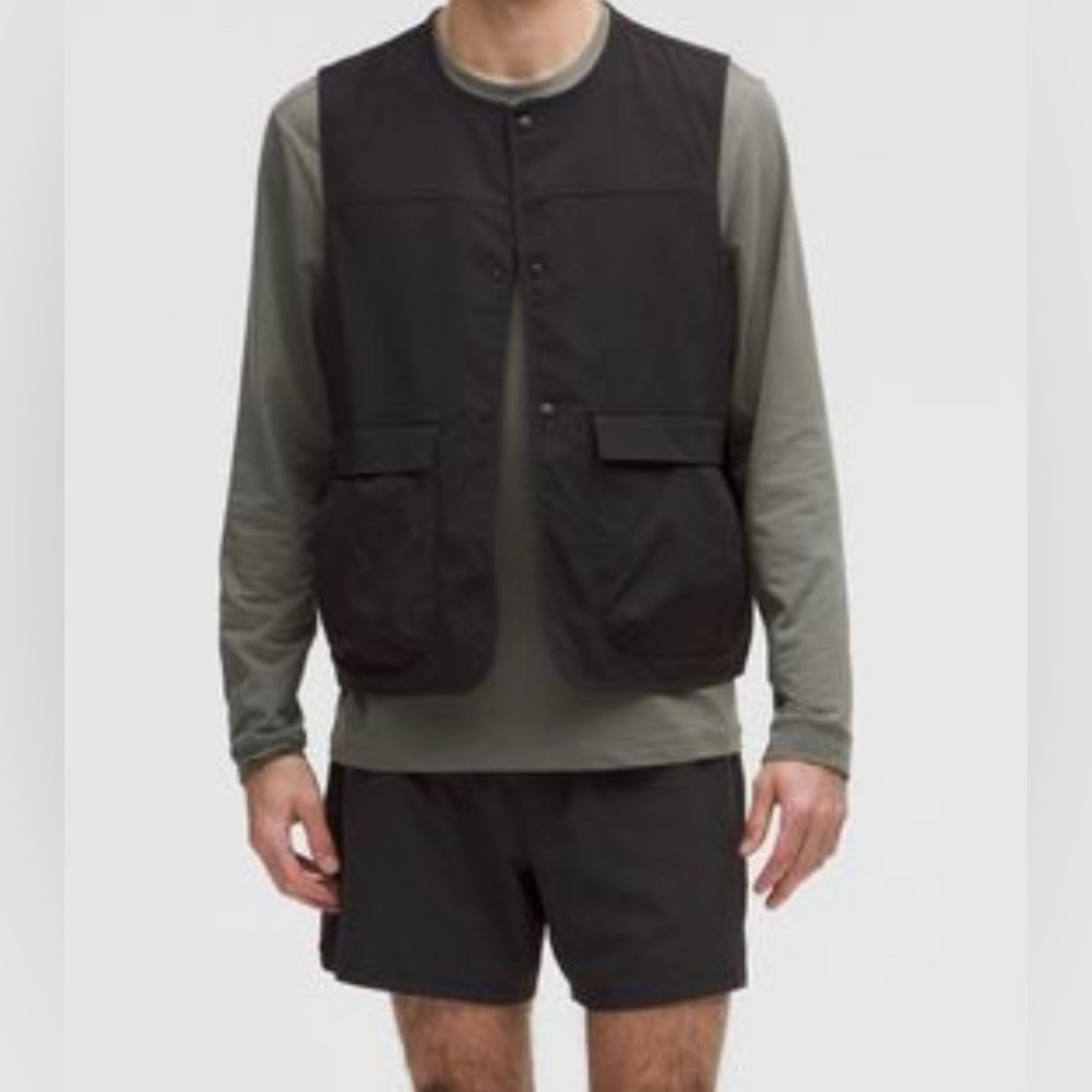 Lululemon Ripstop Relaxed-Fit Utility Vest